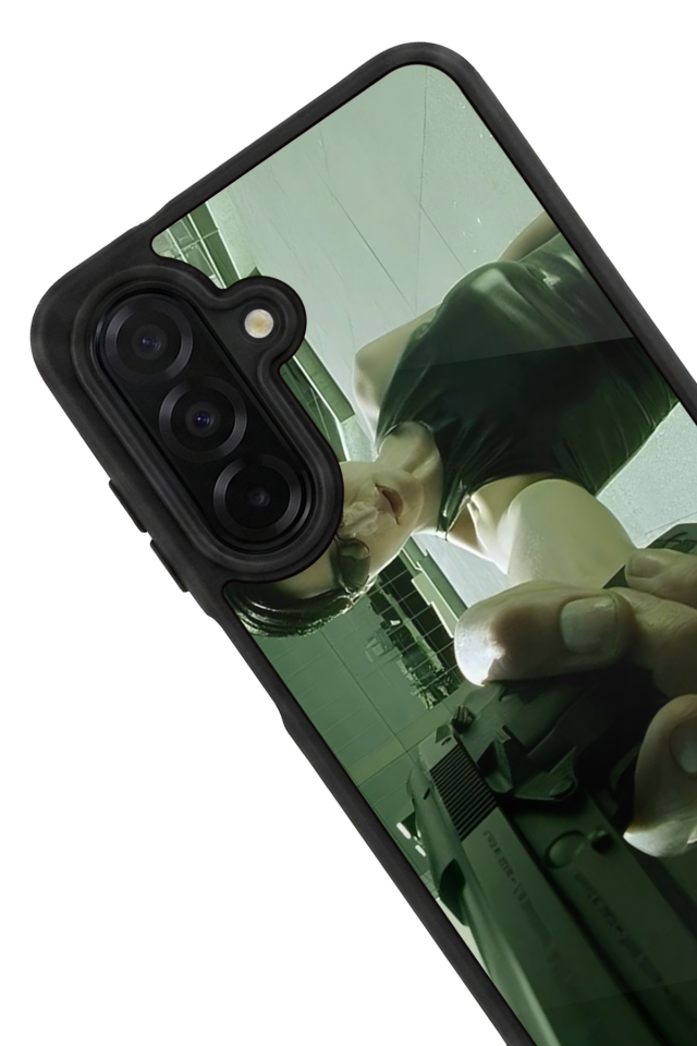 Samsung Galaxy A36 Uyumlu MatriSamsung Galaxy A36 Tasarımlı Glossy Premium Kılıf