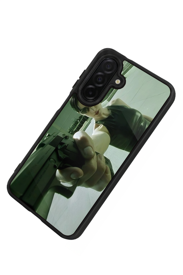 Samsung Galaxy A36 Uyumlu MatriSamsung Galaxy A36 Tasarımlı Glossy Premium Kılıf