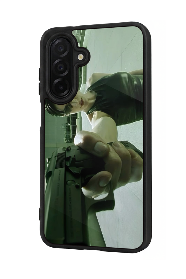 Samsung Galaxy A36 Uyumlu MatriSamsung Galaxy A36 Tasarımlı Glossy Premium Kılıf