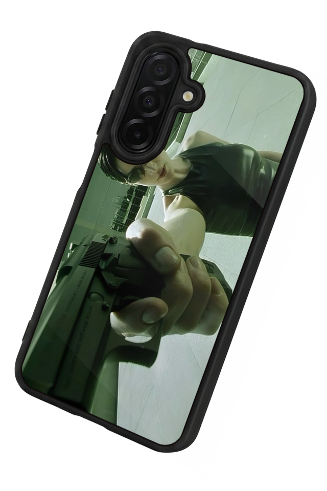 Samsung Galaxy A36 Uyumlu MatriSamsung Galaxy A36 Tasarımlı Glossy Premium Kılıf