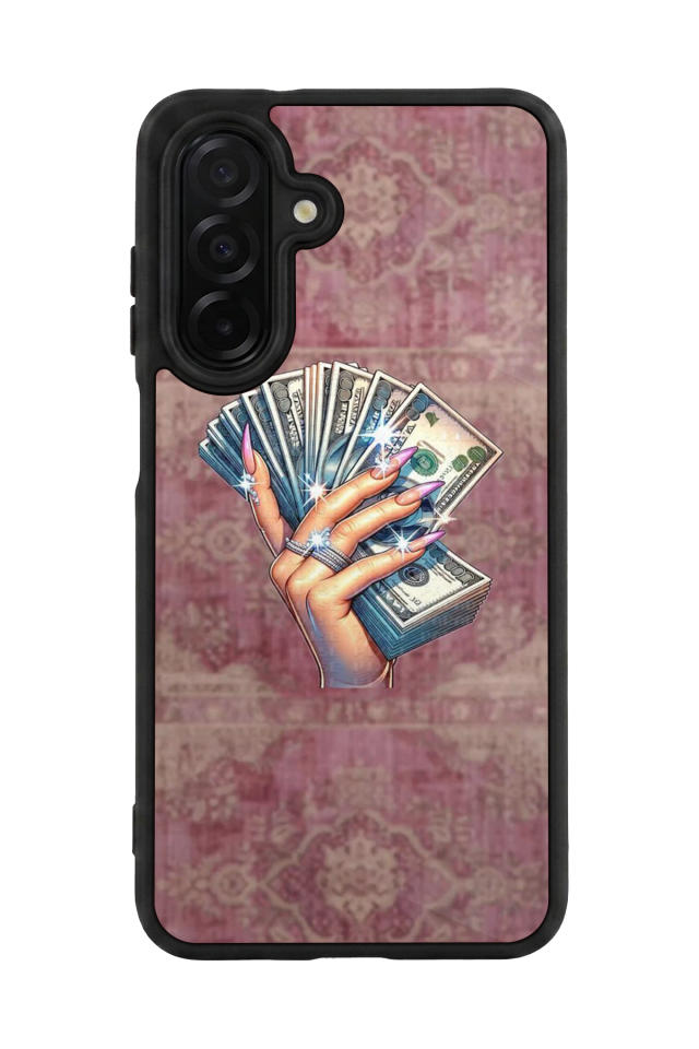 Samsung Galaxy A56 Uyumlu Money Para Tasarımlı Glossy Premium Kılıf