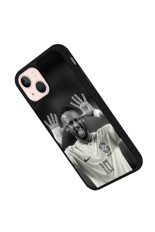 iPhone 15 Uyumlu Neymar Tasarımlı Glossy Premium Kılıf
