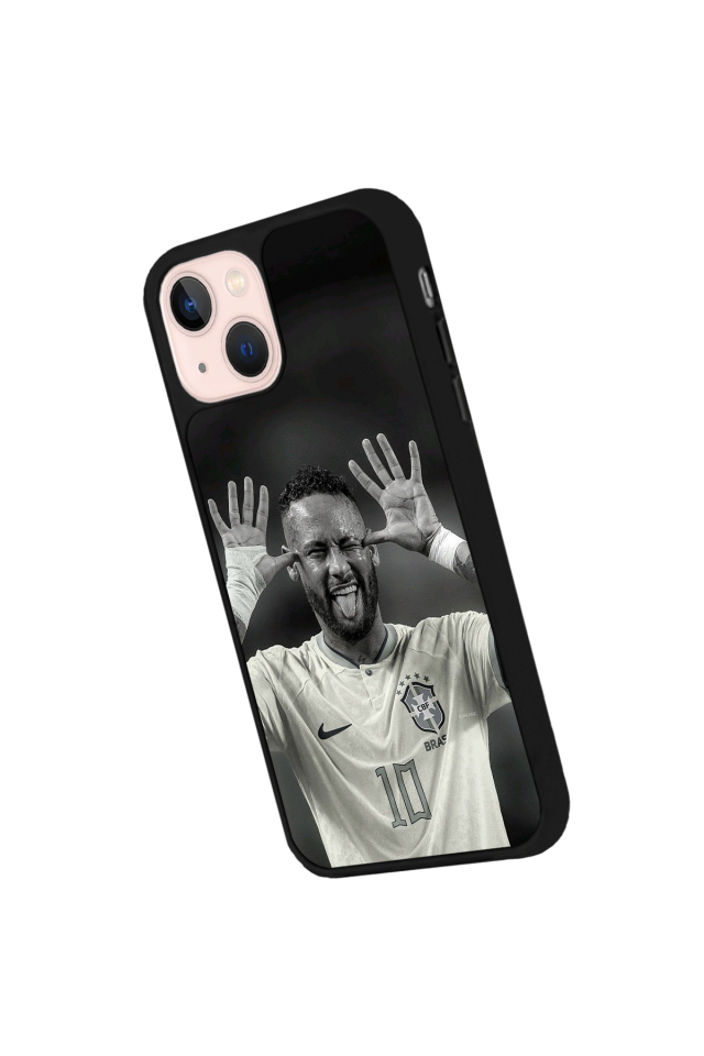 iPhone 15 Uyumlu Neymar Tasarımlı Glossy Premium Kılıf