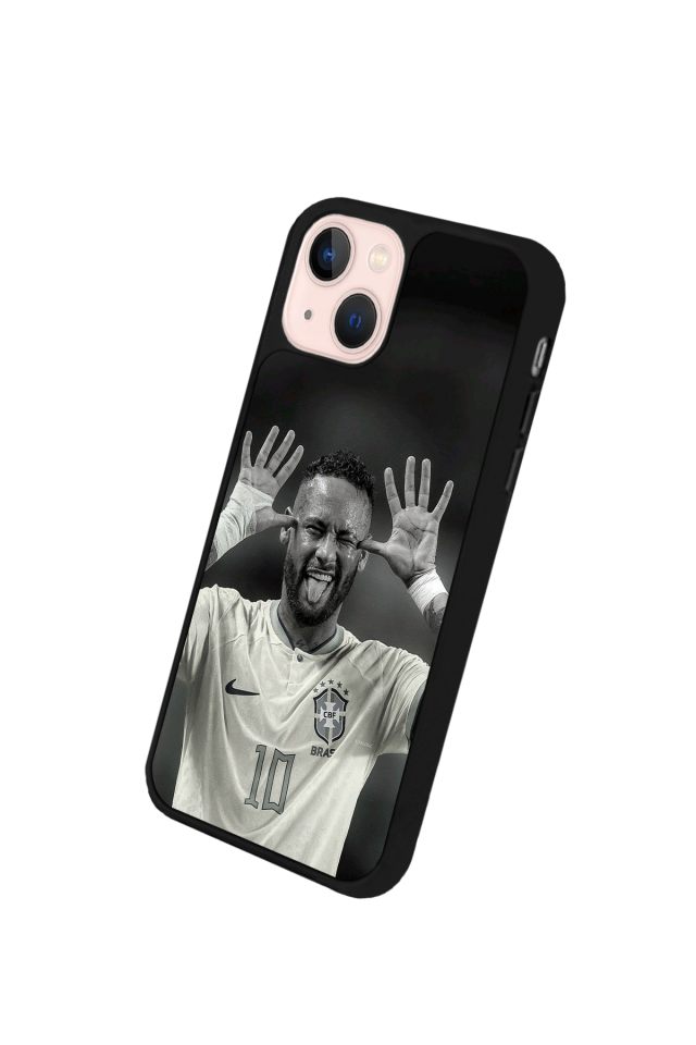 iPhone 15 Uyumlu Neymar Tasarımlı Glossy Premium Kılıf