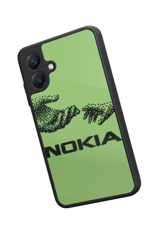 Samsung Galaxy A07 Uyumlu Nokia Tasarımlı Glossy Premium Kılıf