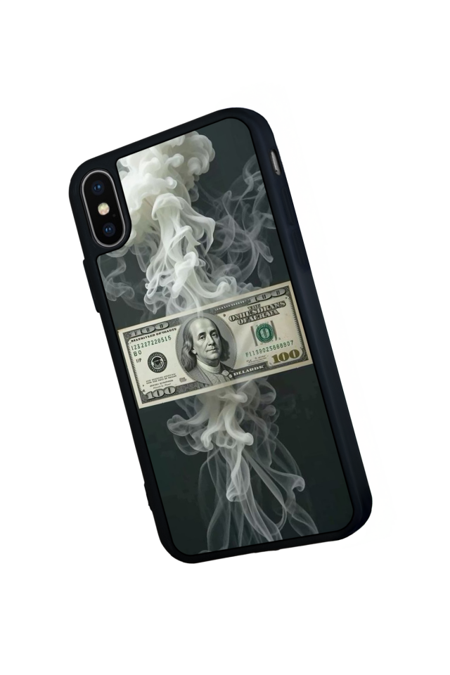 iPhone X/ XS Uyumlu Para Tasarımlı Glossy Premium Kılıf