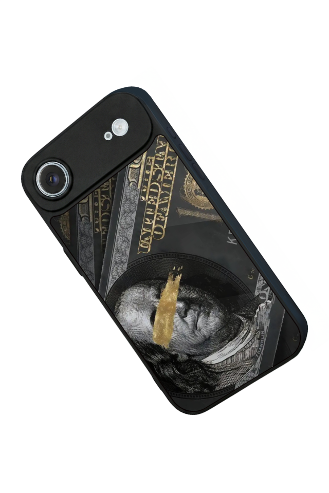 iPhone 17 Air Uyumlu Para Tasarımlı Glossy Premium Kılıf