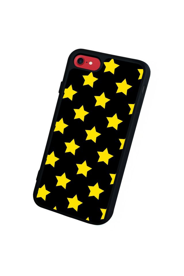 iPhone 8 Uyumlu Simsek Tasarımlı Glossy Premium Kılıf