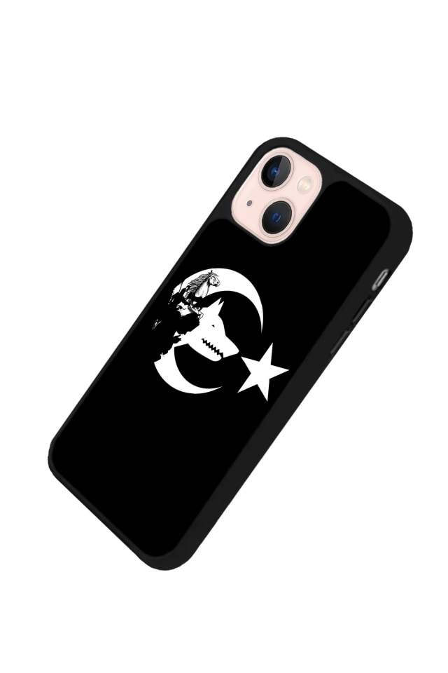 iPhone 14 Plus Uyumlu Türk Tasarımlı Glossy Premium Kılıf