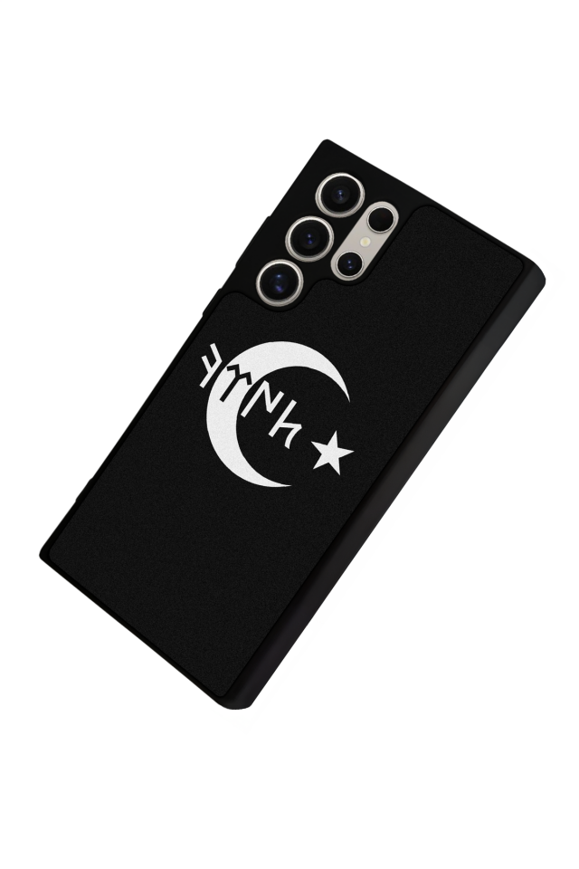 Samsung Galaxy S22 Ultra Uyumlu Türk Tasarımlı Glossy Premium Kılıf