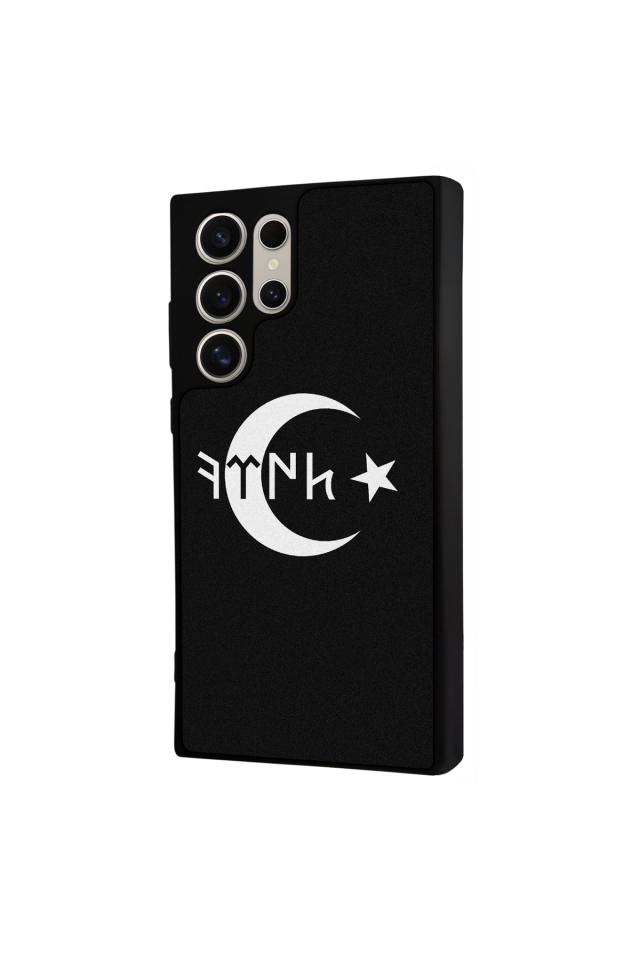 Samsung Galaxy S22 Ultra Uyumlu Türk Tasarımlı Glossy Premium Kılıf