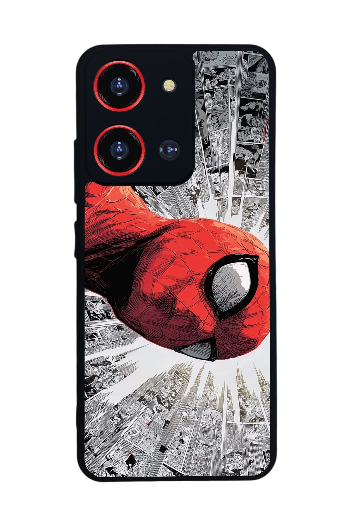 Reeder S19 Max Pro S 108MP Uyumlu Spider Man ( Örümcek Adam ) Tasarımlı Glossy Premium Kılıf