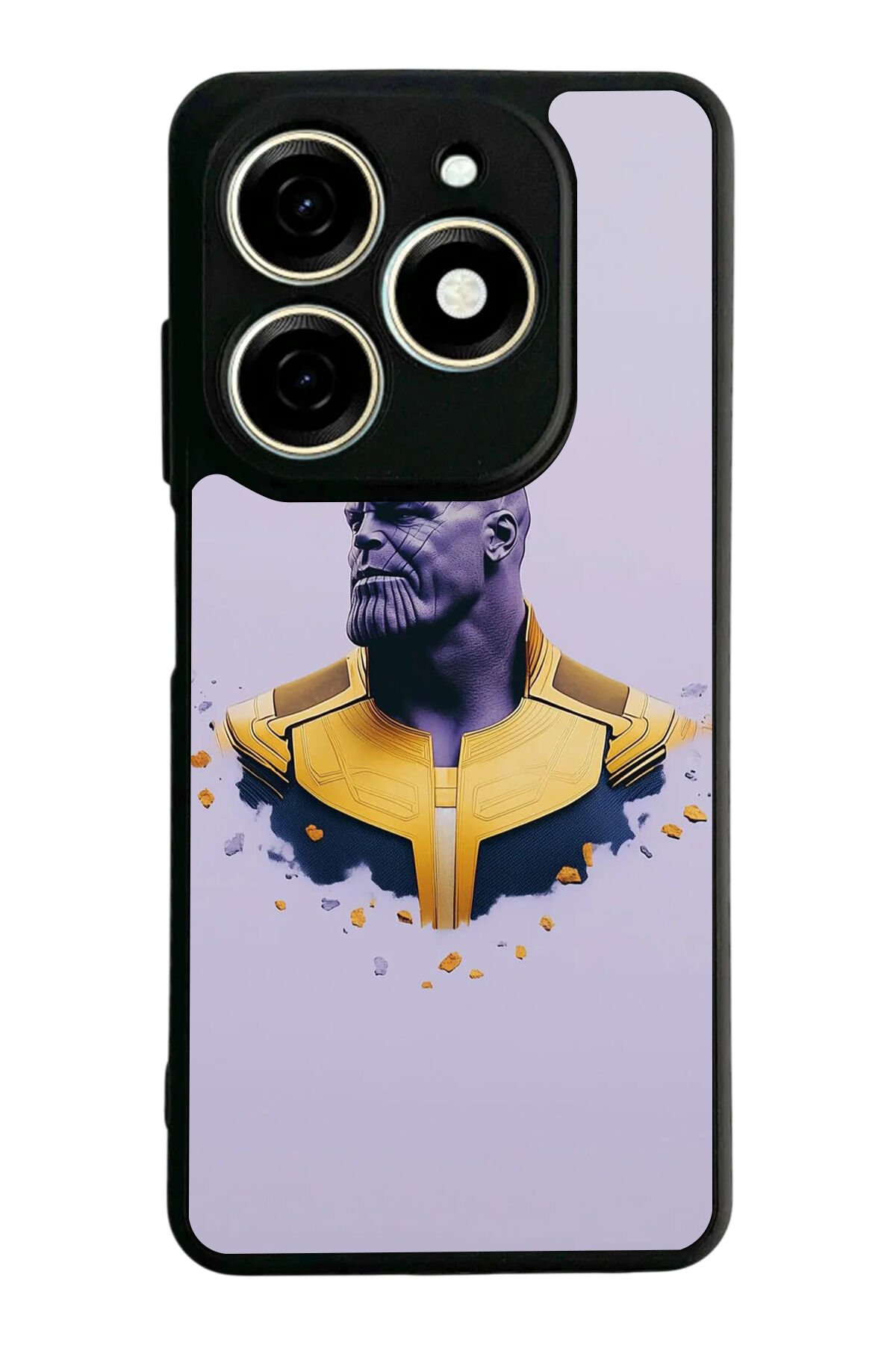 Tecno Spark 20/20C Uyumlu Thanos Tasarımlı Glossy Premium Kılıf
