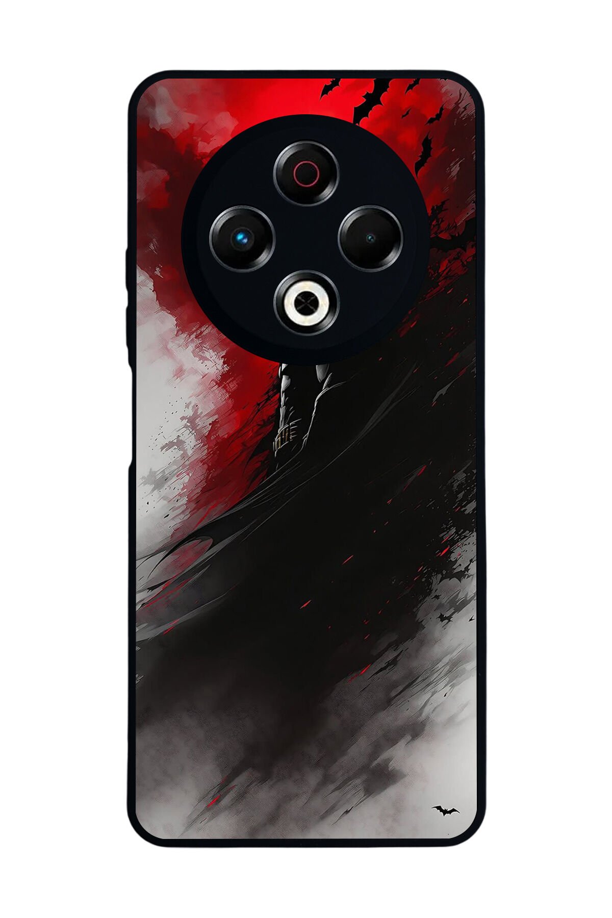 Tecno Spark 30 Uyumlu Batman Tasarımlı Glossy Premium Kılıf