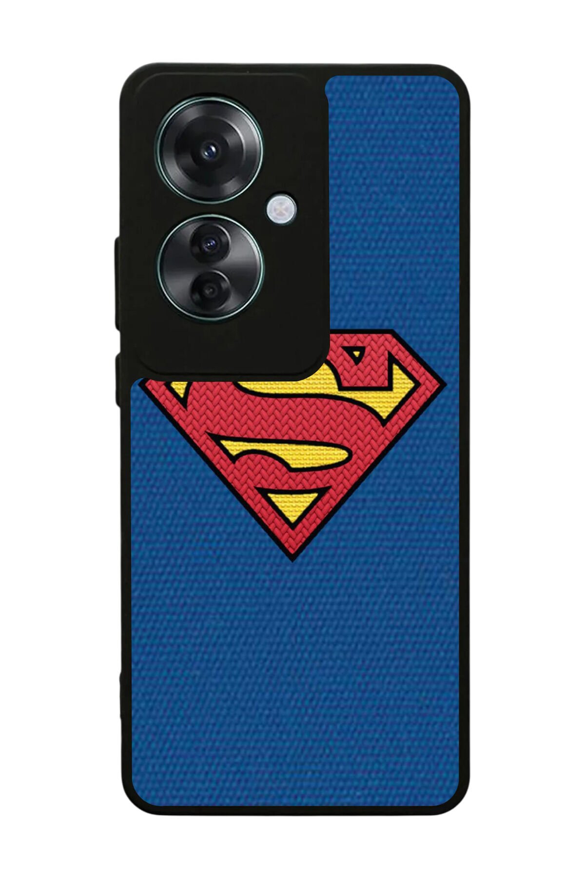 Oppo Reno 11F Uyumlu Superman Tasarımlı Glossy Premium Kılıf
