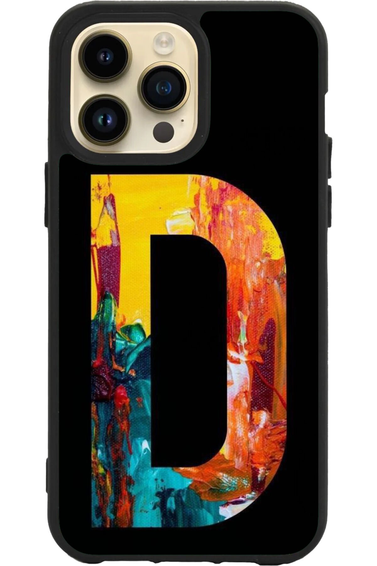 Apple iPhone 16 Pro Siyah Silikon Kılıf Çiziklere ve Darbelere Karşı Koruma