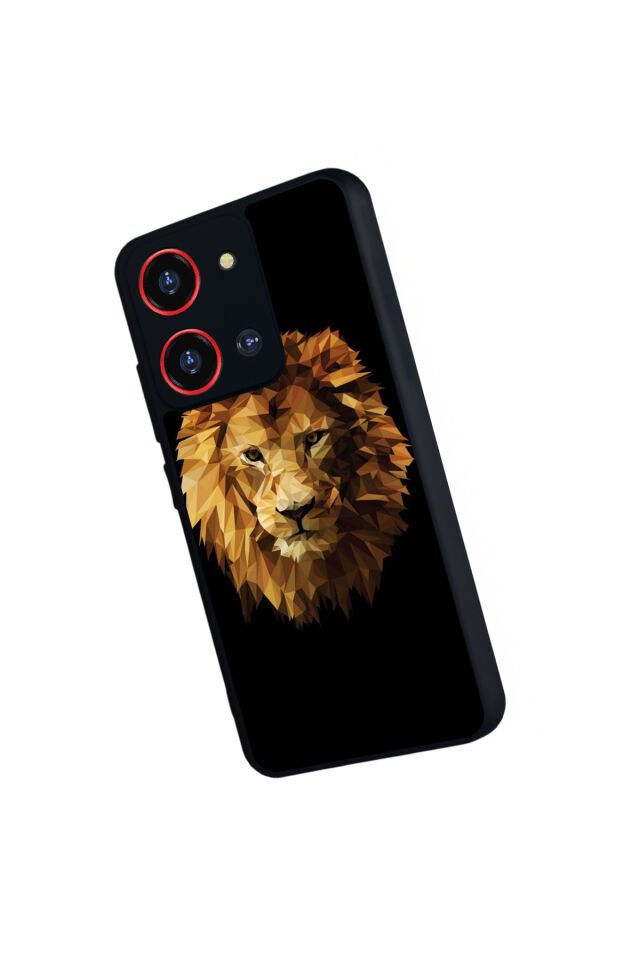 Reeder S19 Max Pro S ZOOM Uyumlu Aslan Tasarımlı Glossy Premium Kılıf