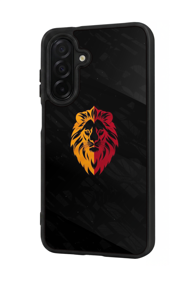 Samsung Galaxy A36 Uyumlu Aslan Tasarımlı Glossy Premium Kılıf