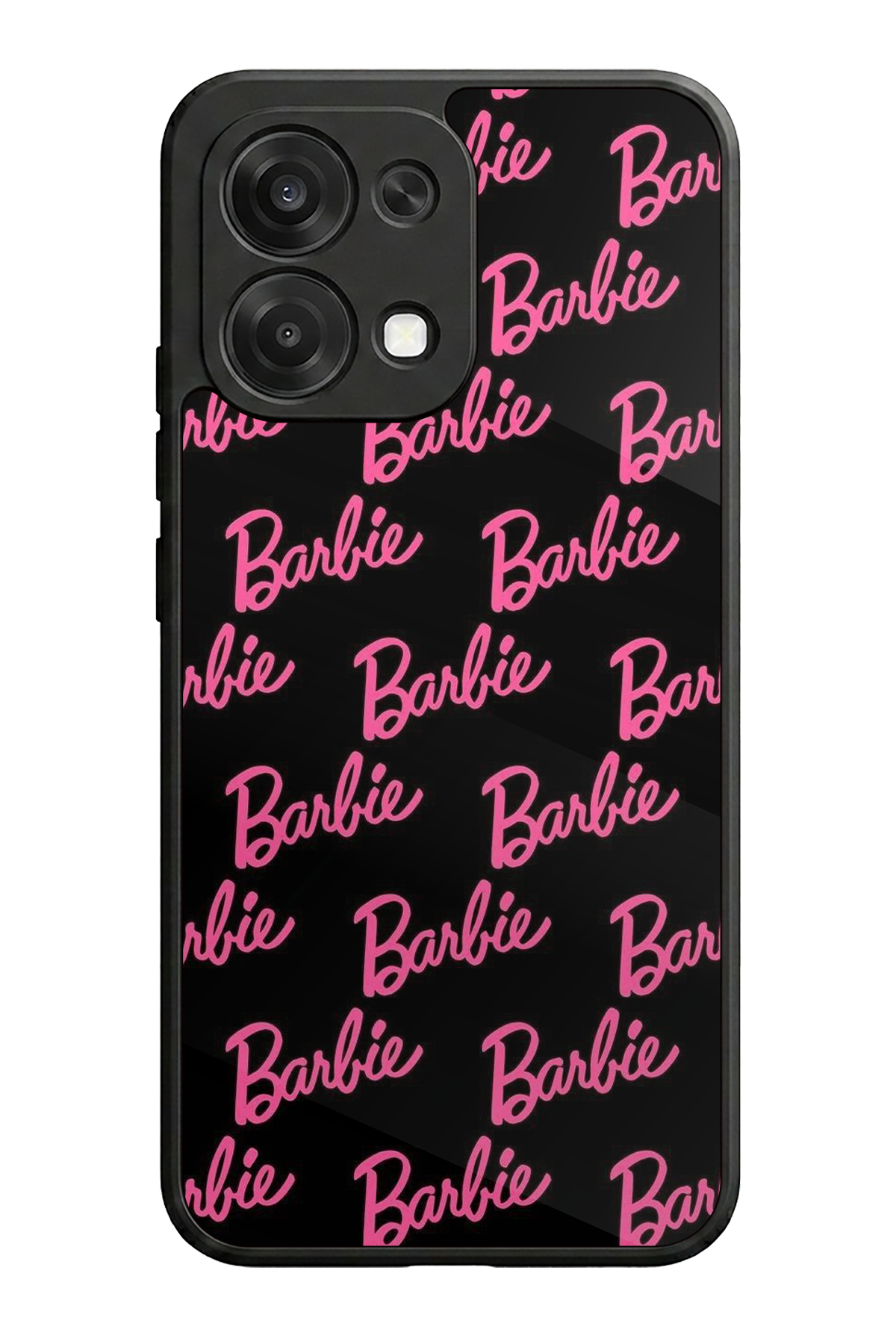 Oppo A6 Pro Uyumlu Barbie Tasarımlı Glossy Premium Kılıf
