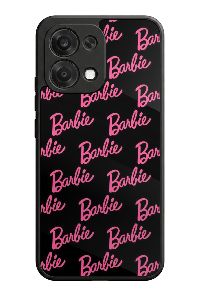 Oppo A6 Pro Uyumlu Barbie Tasarımlı Glossy Premium Kılıf