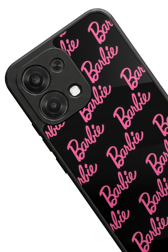 Oppo A6 Pro Uyumlu Barbie Tasarımlı Glossy Premium Kılıf
