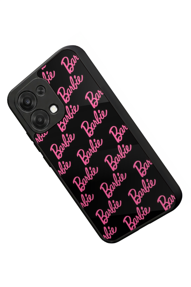 Oppo A6 Pro Uyumlu Barbie Tasarımlı Glossy Premium Kılıf