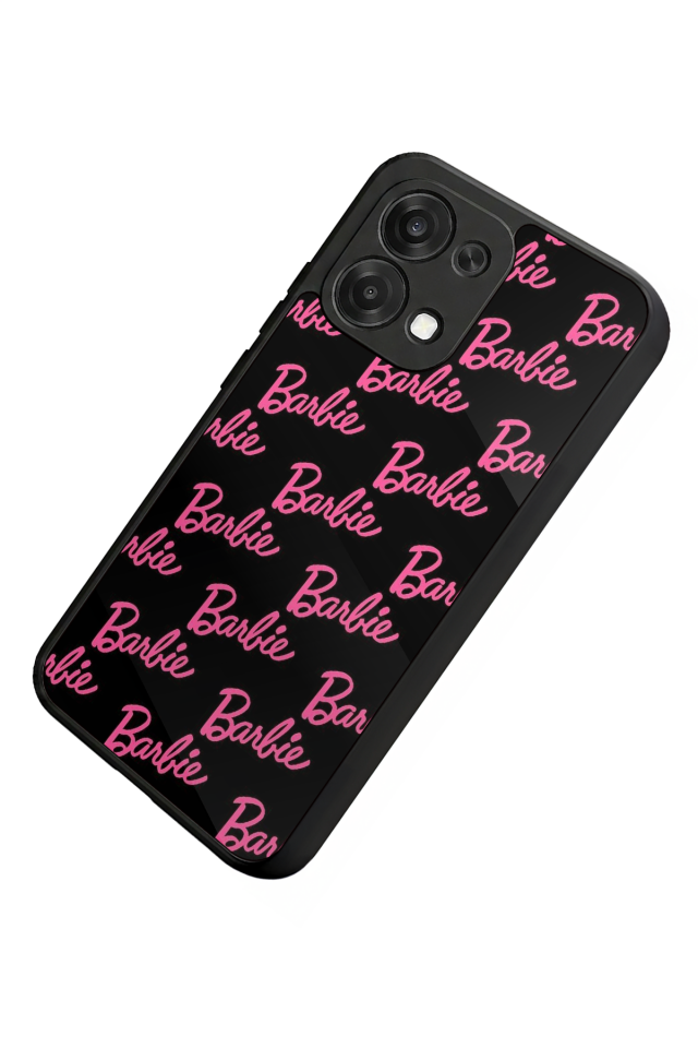 Oppo A6 Pro Uyumlu Barbie Tasarımlı Glossy Premium Kılıf