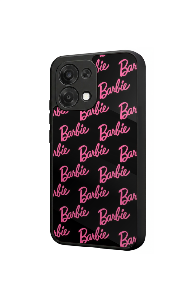 Oppo A6 Pro Uyumlu Barbie Tasarımlı Glossy Premium Kılıf
