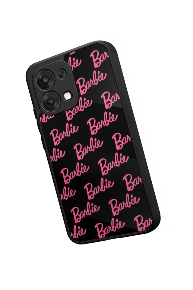 Oppo A6 Pro Uyumlu Barbie Tasarımlı Glossy Premium Kılıf