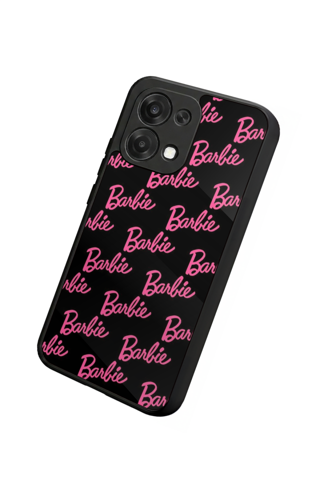 Oppo A6 Pro Uyumlu Barbie Tasarımlı Glossy Premium Kılıf