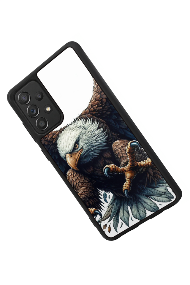 Samsung Galaxy A72 Uyumlu Besiktas Tasarımlı Glossy Premium Kılıf
