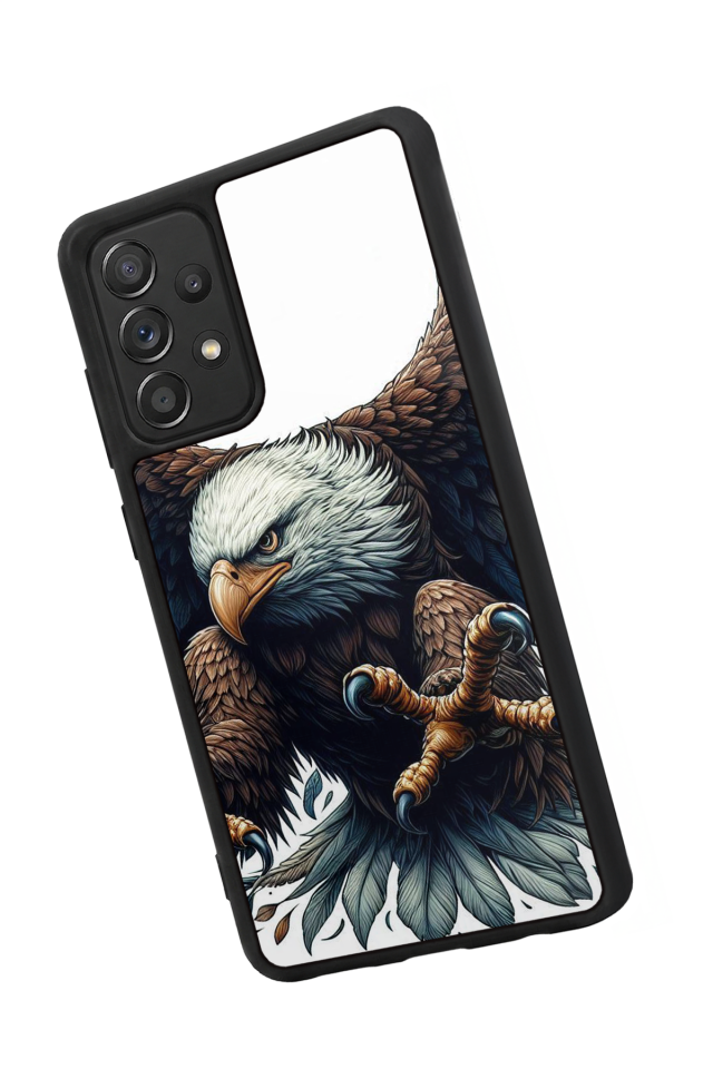 Samsung Galaxy A72 Uyumlu Besiktas Tasarımlı Glossy Premium Kılıf