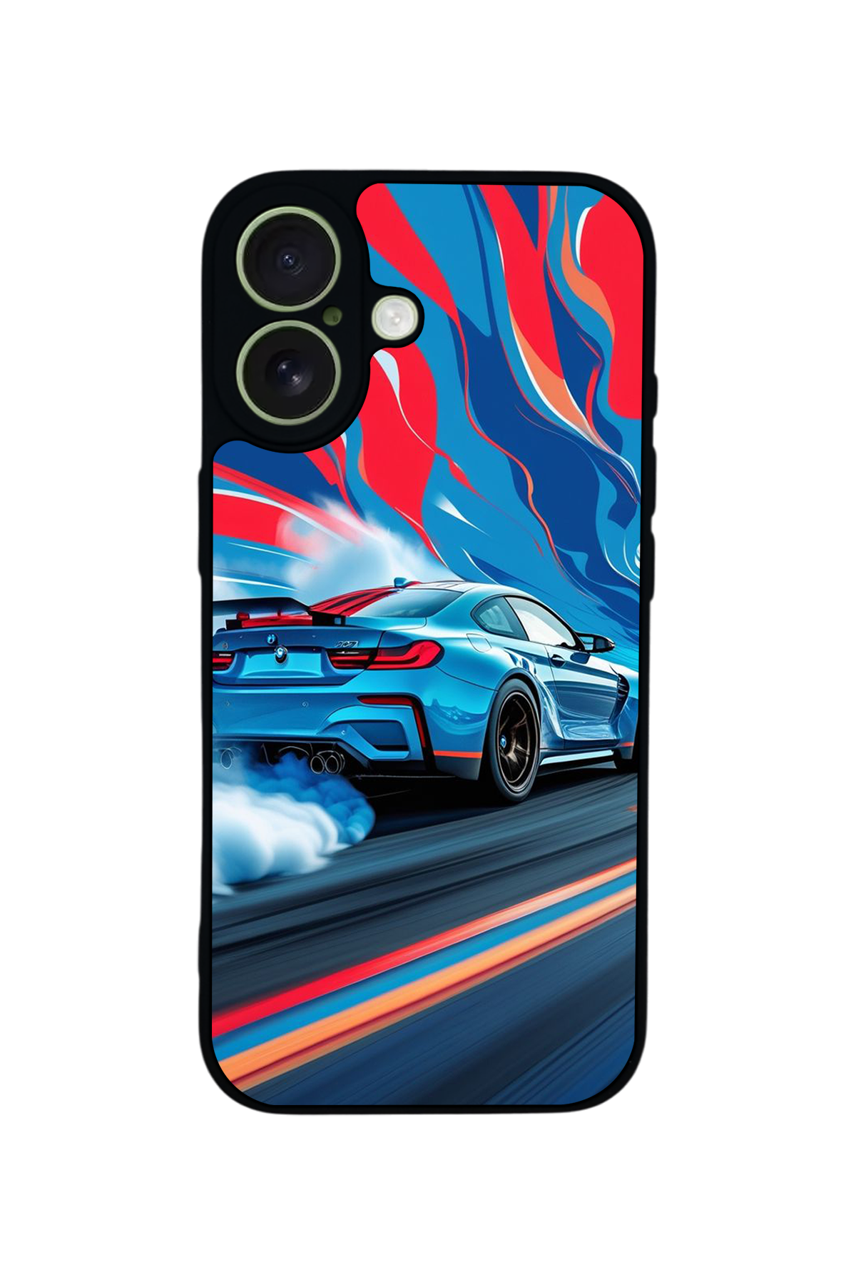 iPhone 17 Uyumlu BMW Tasarımlı Glossy Premium Kılıf
