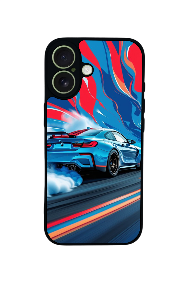 iPhone 17 Uyumlu BMW Tasarımlı Glossy Premium Kılıf