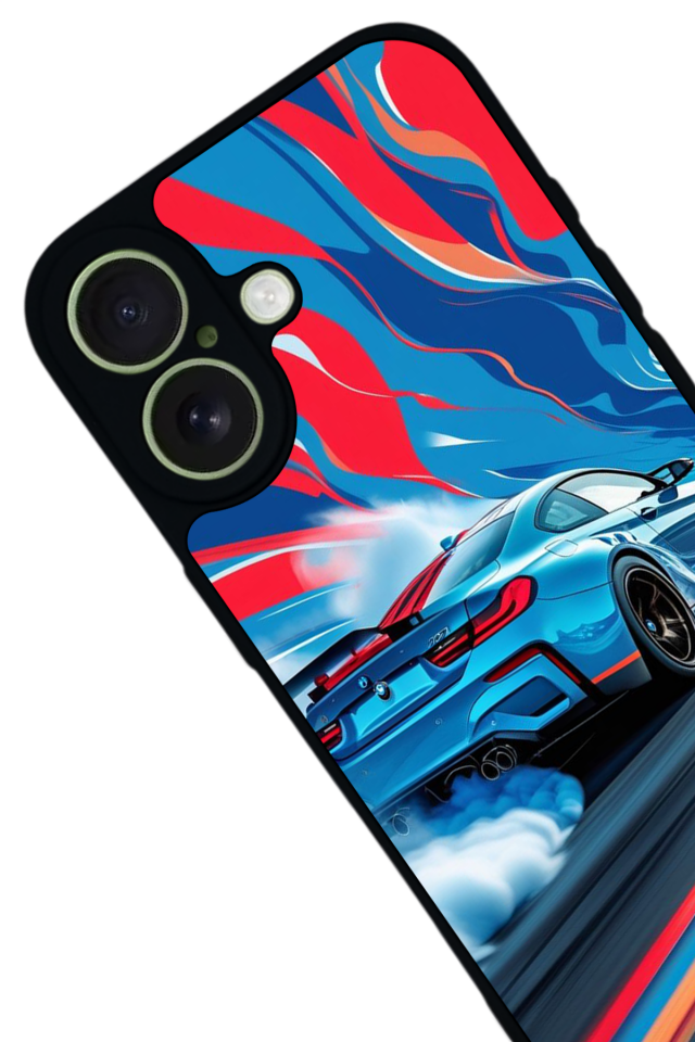 iPhone 17 Uyumlu BMW Tasarımlı Glossy Premium Kılıf