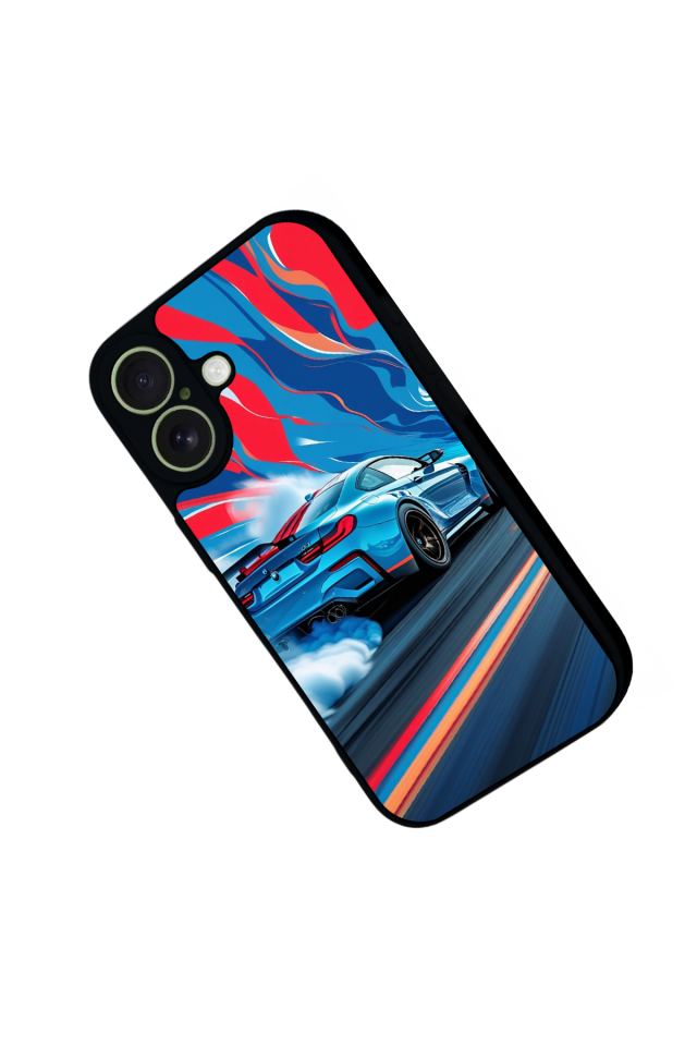 iPhone 17 Uyumlu BMW Tasarımlı Glossy Premium Kılıf