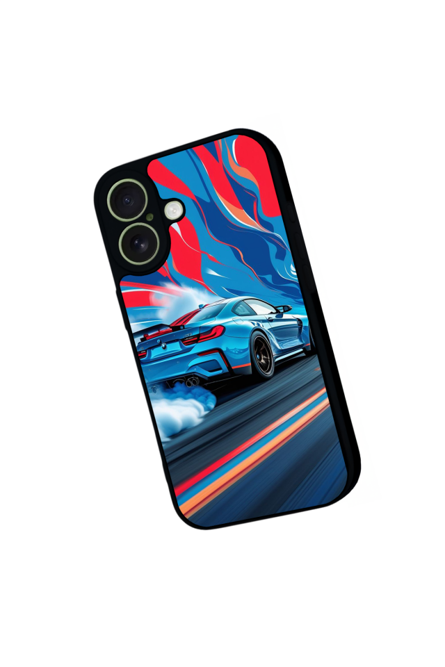 iPhone 17 Uyumlu BMW Tasarımlı Glossy Premium Kılıf
