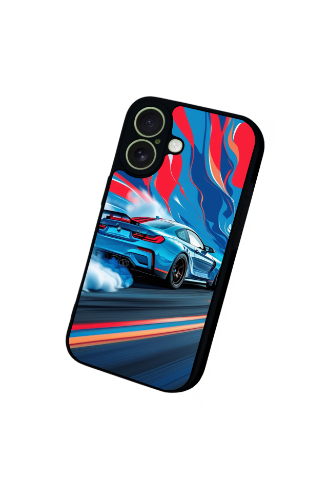 iPhone 17 Uyumlu BMW Tasarımlı Glossy Premium Kılıf