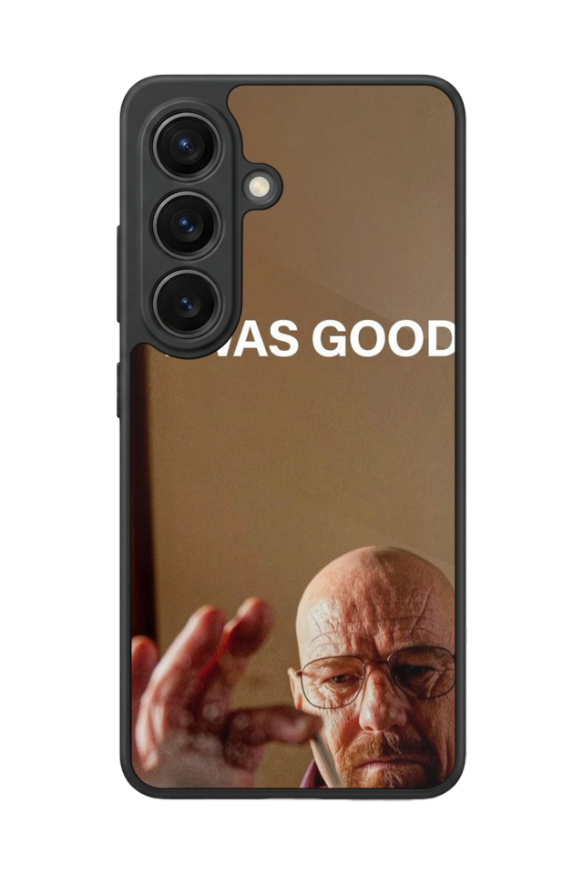 Samsung Galaxy S26 Uyumlu BreakingBad Tasarımlı Glossy Premium Kılıf