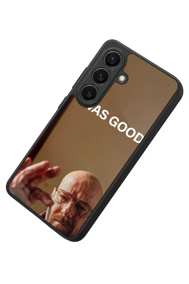 Samsung Galaxy S26 Uyumlu BreakingBad Tasarımlı Glossy Premium Kılıf
