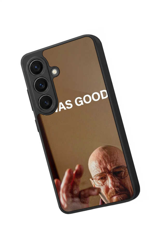 Samsung Galaxy S26 Uyumlu BreakingBad Tasarımlı Glossy Premium Kılıf