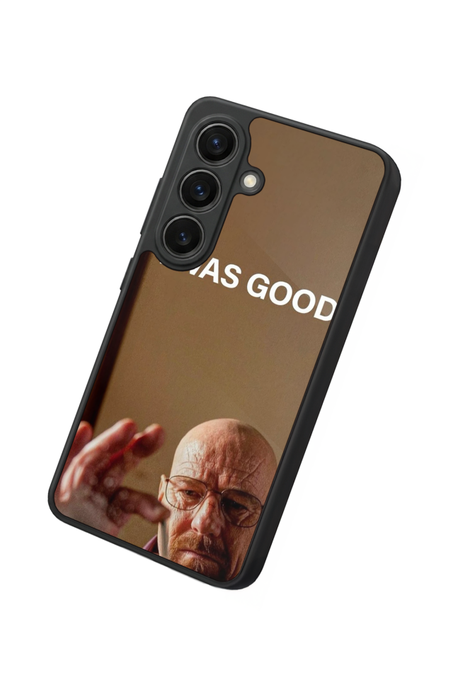 Samsung Galaxy S26 Uyumlu BreakingBad Tasarımlı Glossy Premium Kılıf