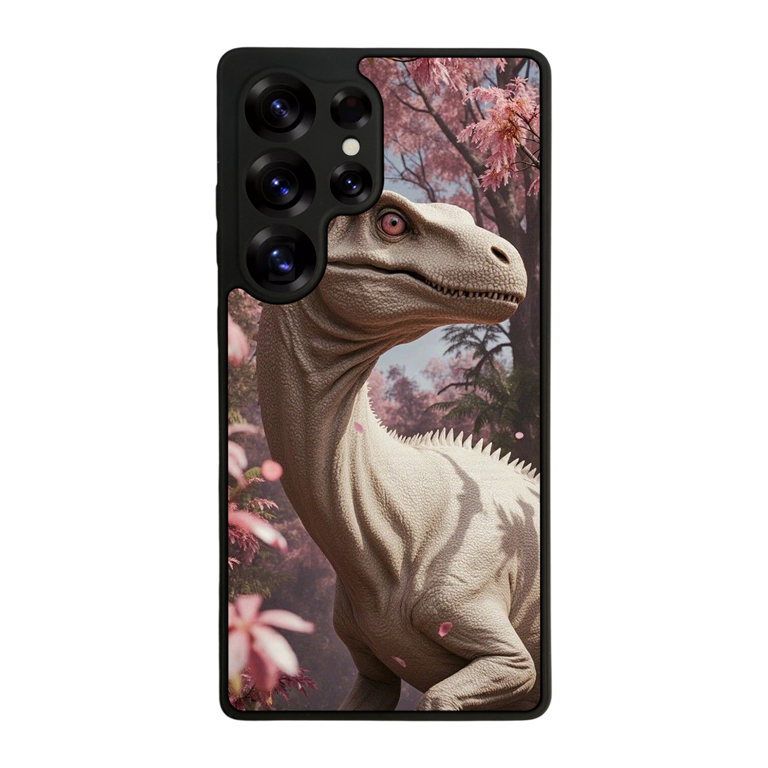 Samsung Galaxy S25 Ultra Uyumlu Dinazor Tasarımlı Glossy Premium Kılıf