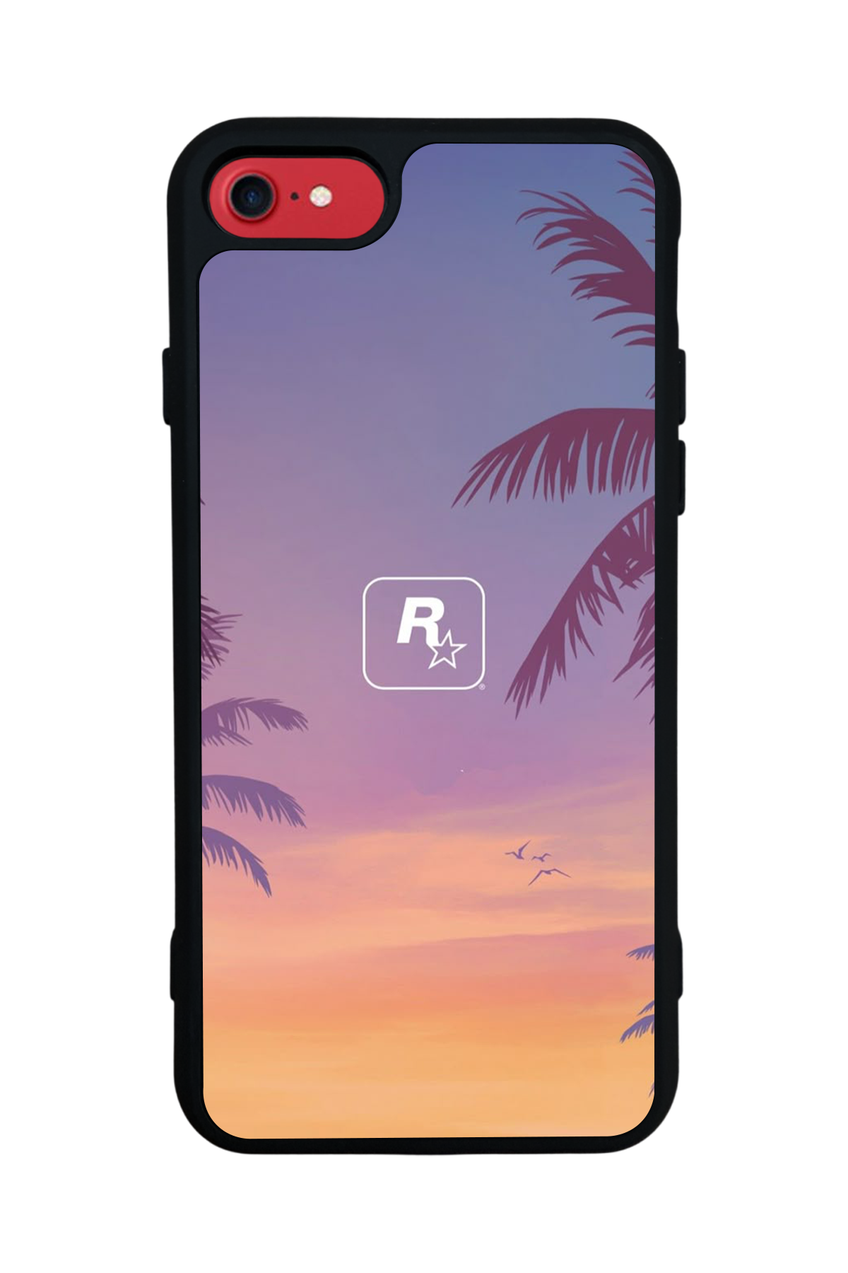 iPhone 8 Uyumlu GTA Tasarımlı Glossy Premium Kılıf