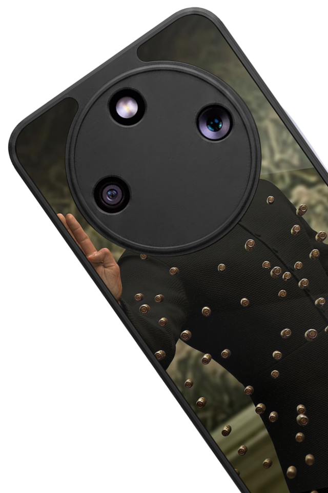 Honor Magic 8 Lite Uyumlu MatriHonor Magic 8 Lite Tasarımlı Glossy Premium Kılıf