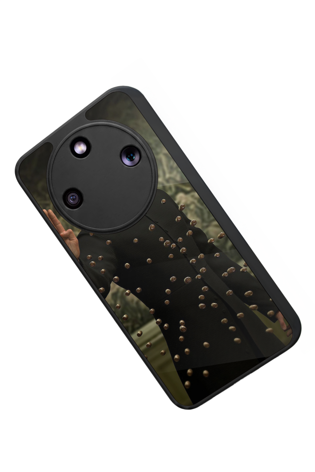 Honor Magic 8 Lite Uyumlu MatriHonor Magic 8 Lite Tasarımlı Glossy Premium Kılıf