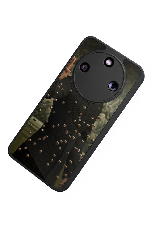 Honor Magic 8 Lite Uyumlu MatriHonor Magic 8 Lite Tasarımlı Glossy Premium Kılıf