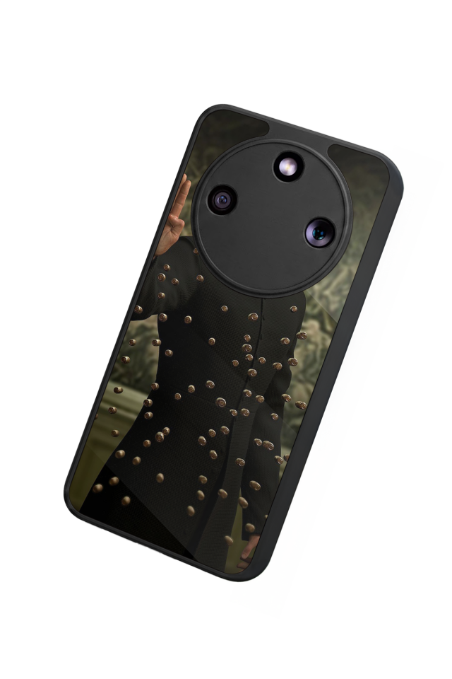 Honor Magic 8 Lite Uyumlu MatriHonor Magic 8 Lite Tasarımlı Glossy Premium Kılıf