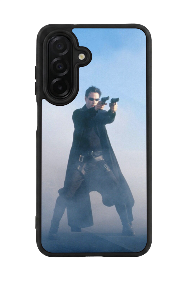 Samsung Galaxy A36 Uyumlu MatriSamsung Galaxy A36 Tasarımlı Glossy Premium Kılıf