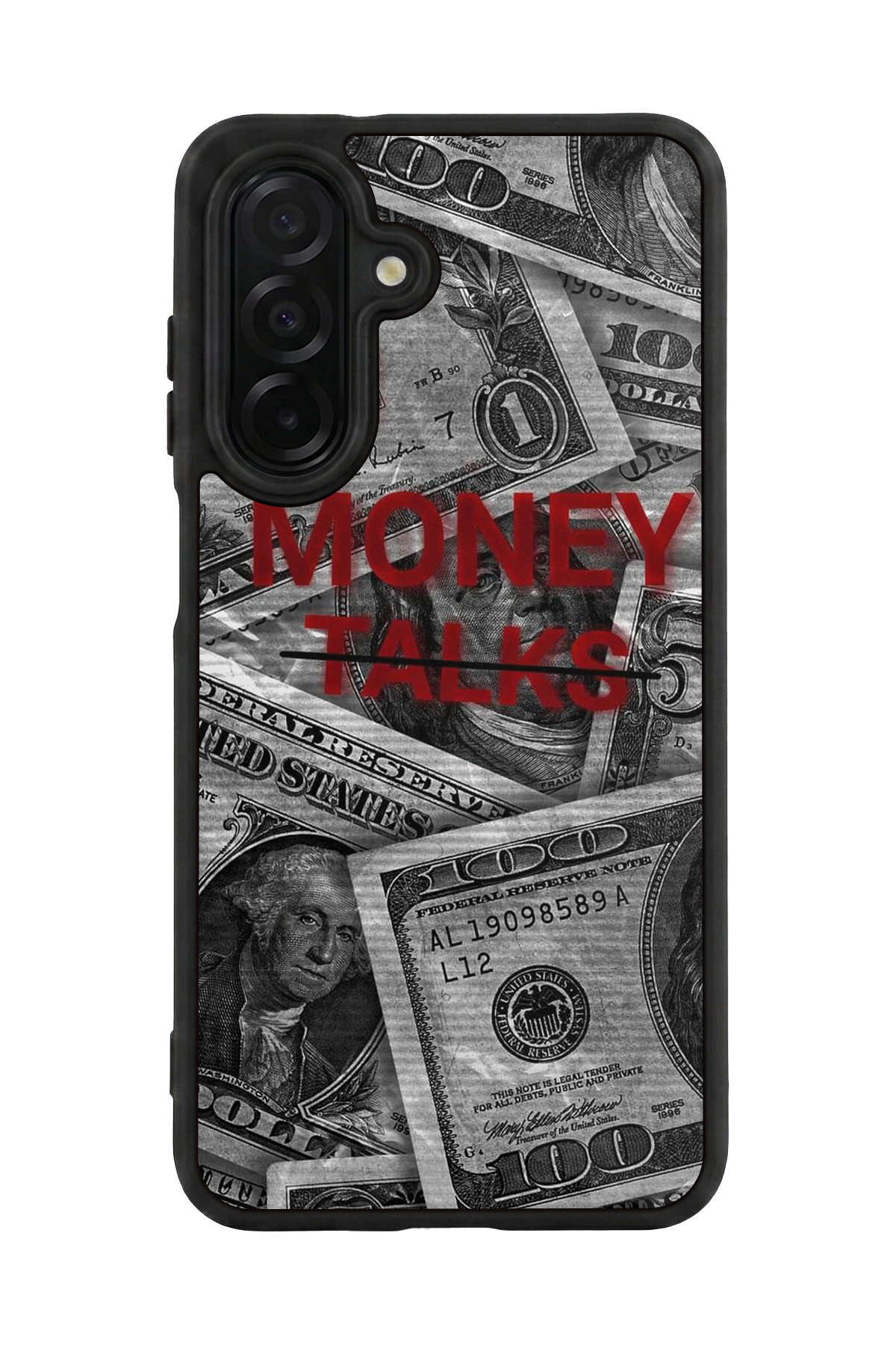 Samsung Galaxy A56 Uyumlu Money Para Tasarımlı Glossy Premium Kılıf